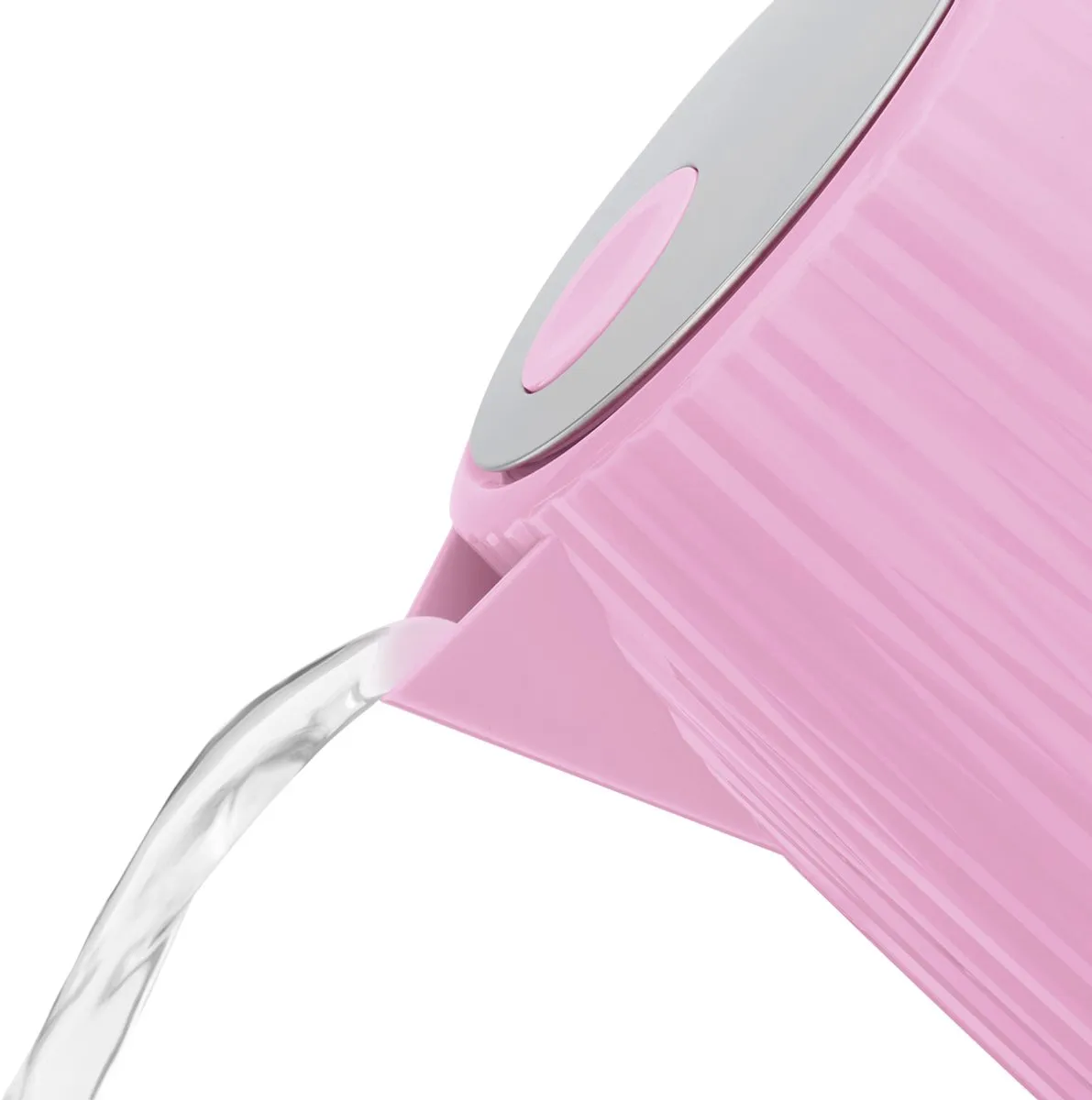 Russell Hobbs Eden Waterkoker 2400W 1.7L - Roze