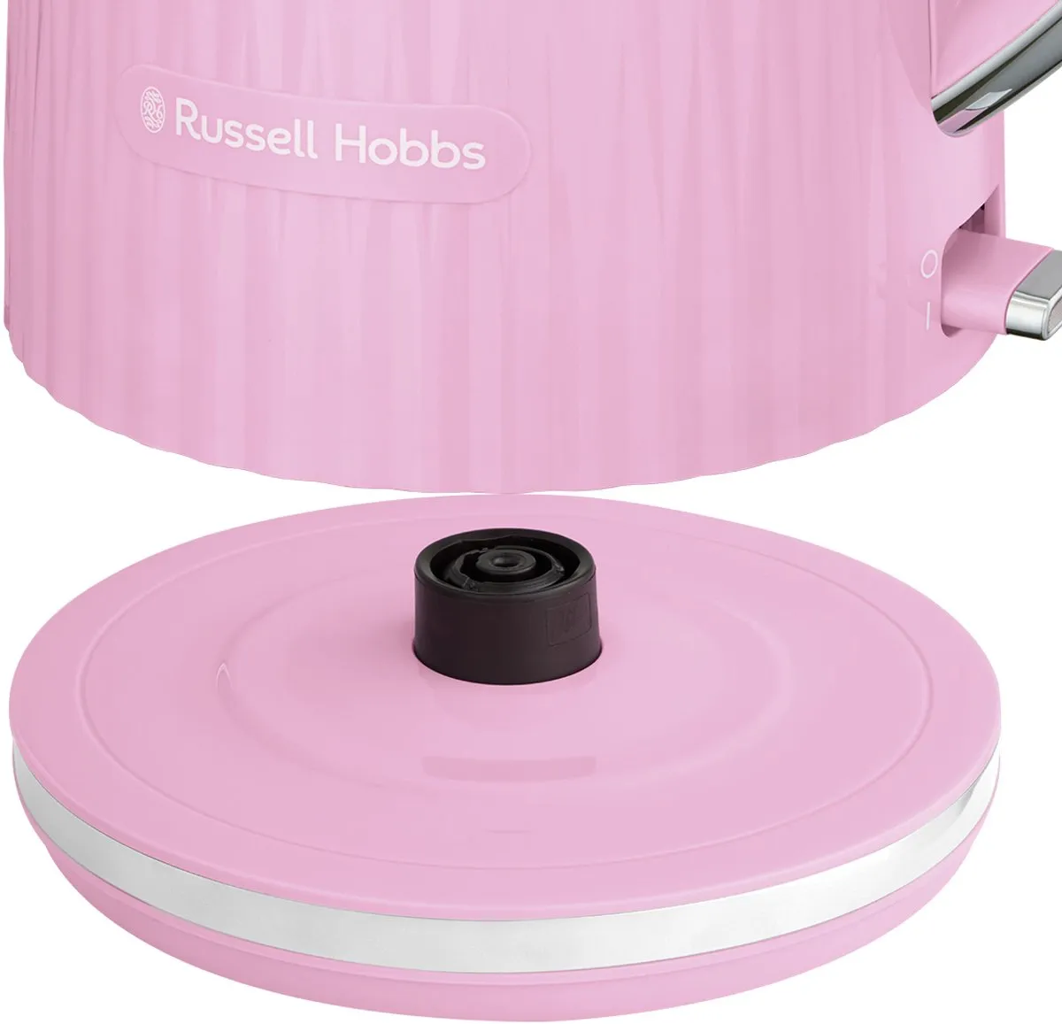 Russell Hobbs Eden Waterkoker 2400W 1.7L - Roze