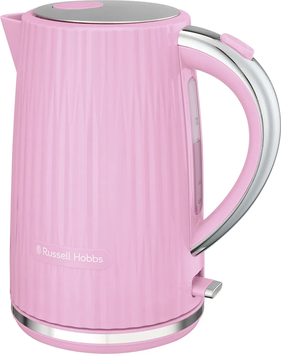 Russell Hobbs Eden Waterkoker 2400W 1.7L - Roze