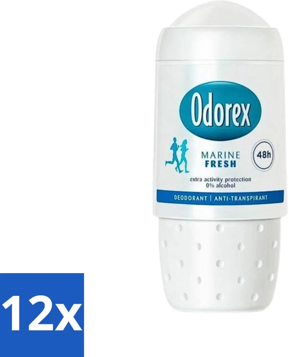 Odorex Deodorant Roller Marine Fresh 50ml