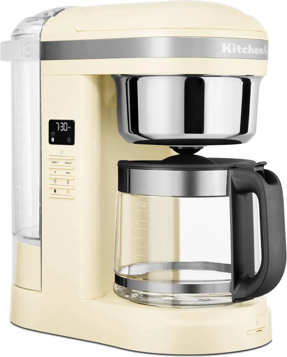 KitchenAid 5KCM1209EAC Koffiezetapparaat - 12 Kopjes - 1100W - Almond Cream