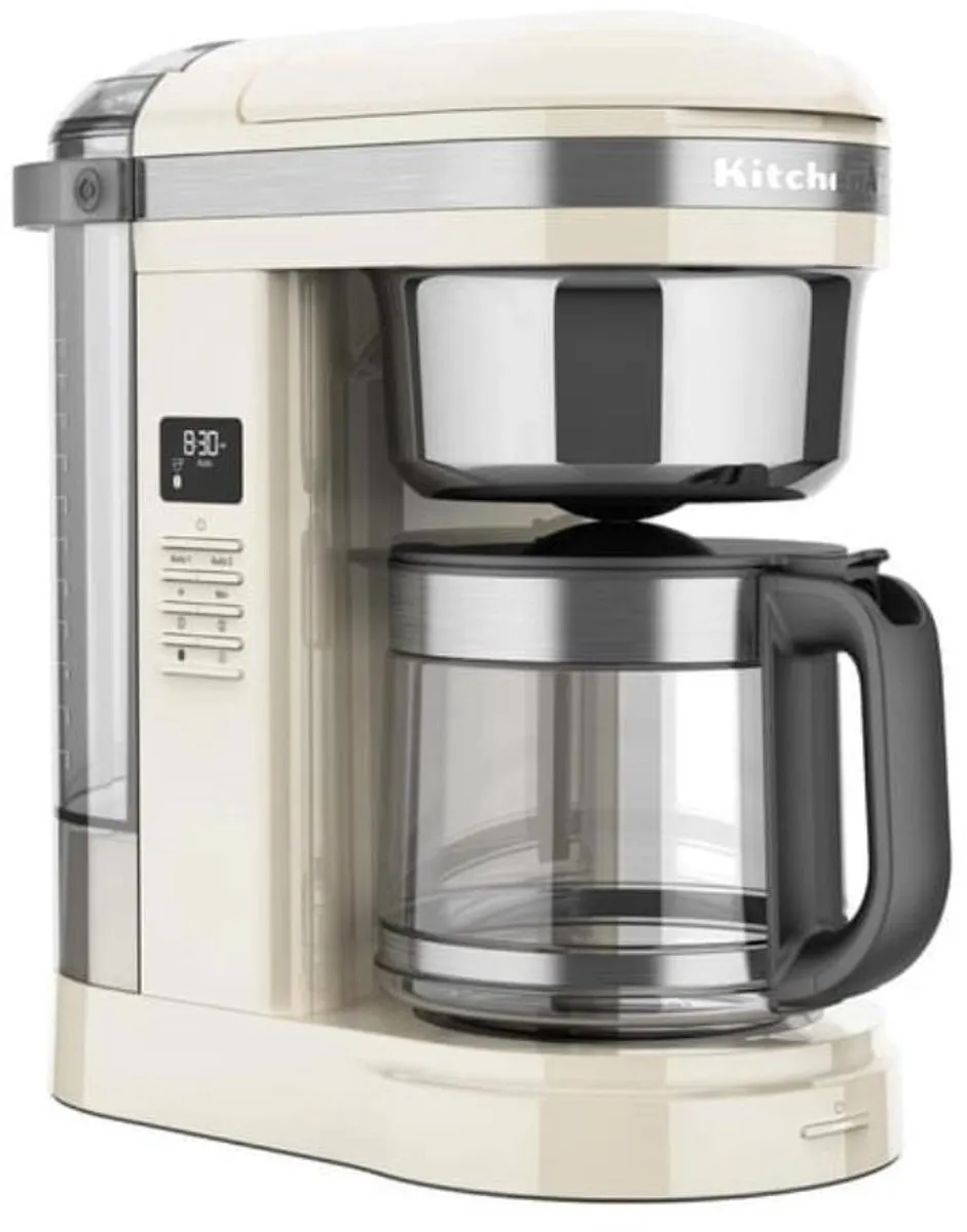 KitchenAid 5KCM1209EAC Koffiezetapparaat - 12 Kopjes - 1100W - Almond Cream