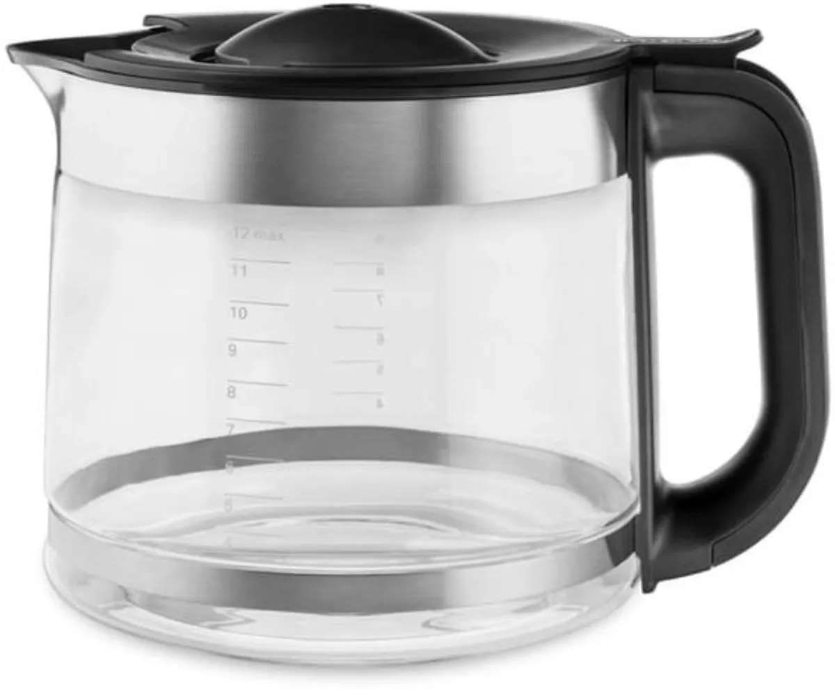 KitchenAid 5KCM1209EAC Koffiezetapparaat - 12 Kopjes - 1100W - Almond Cream