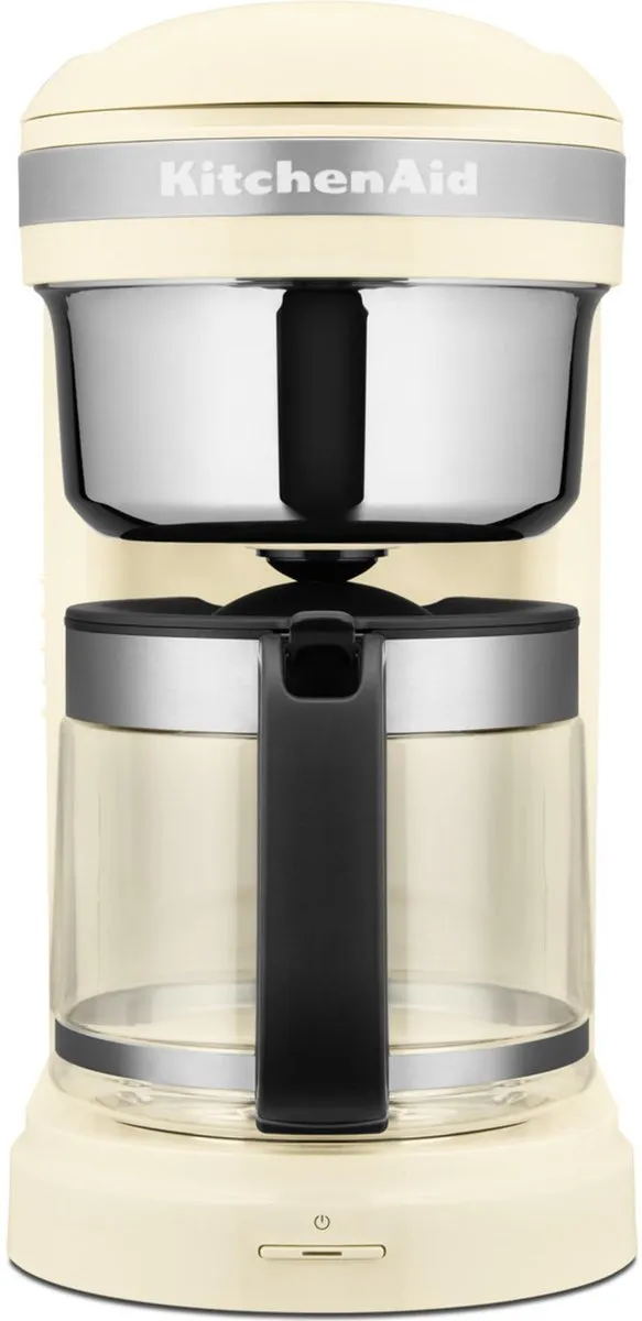 KitchenAid 5KCM1209EAC Koffiezetapparaat - 12 Kopjes - 1100W - Almond Cream