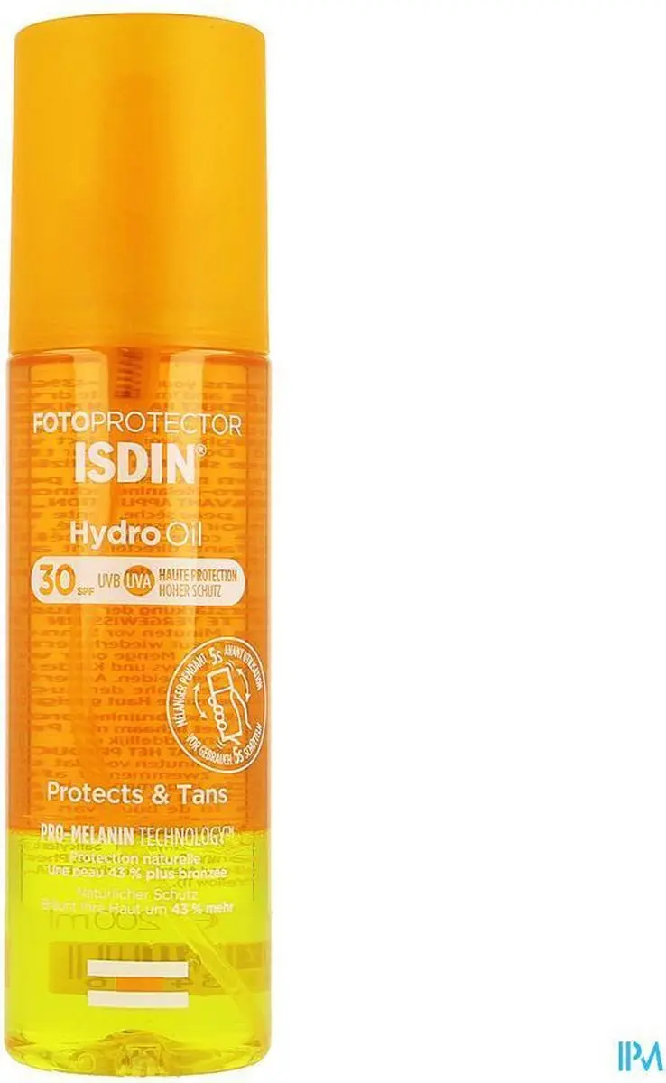 Isdin Fotoprotector Hydro Oil IP30 200ml