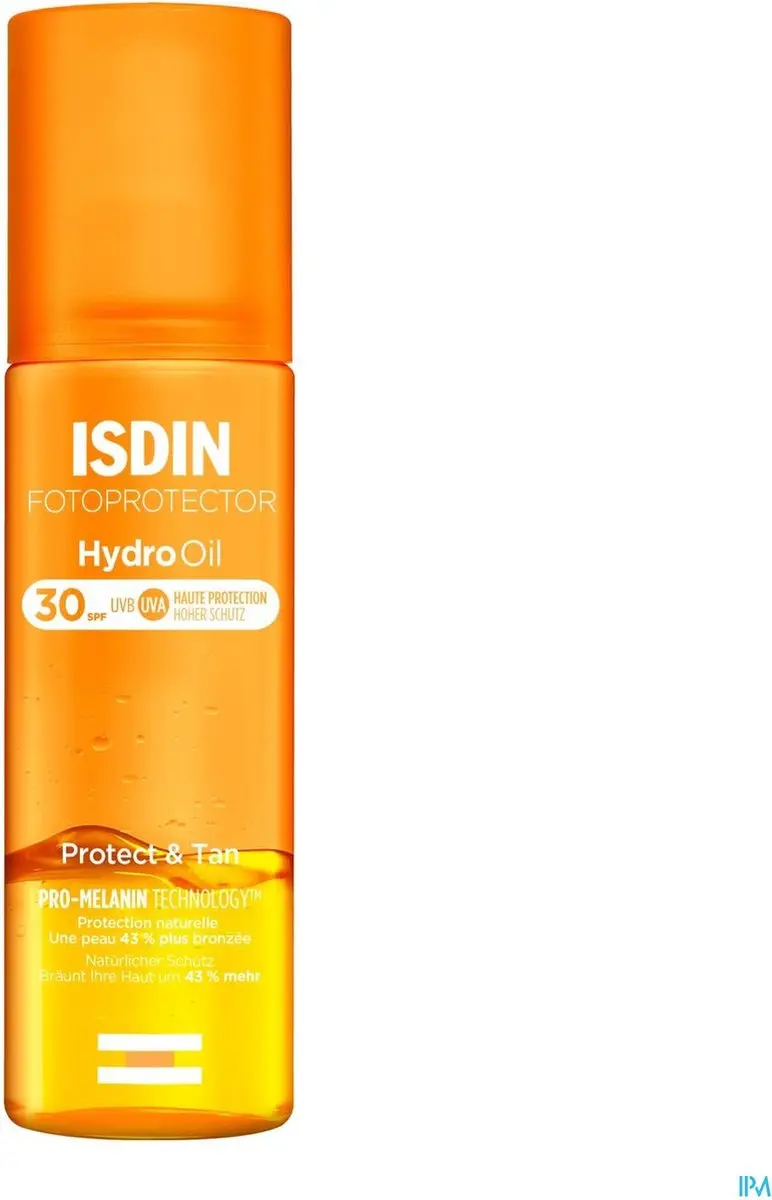 Isdin Fotoprotector Hydro Oil IP30 200ml - afbeelding 6 van 6