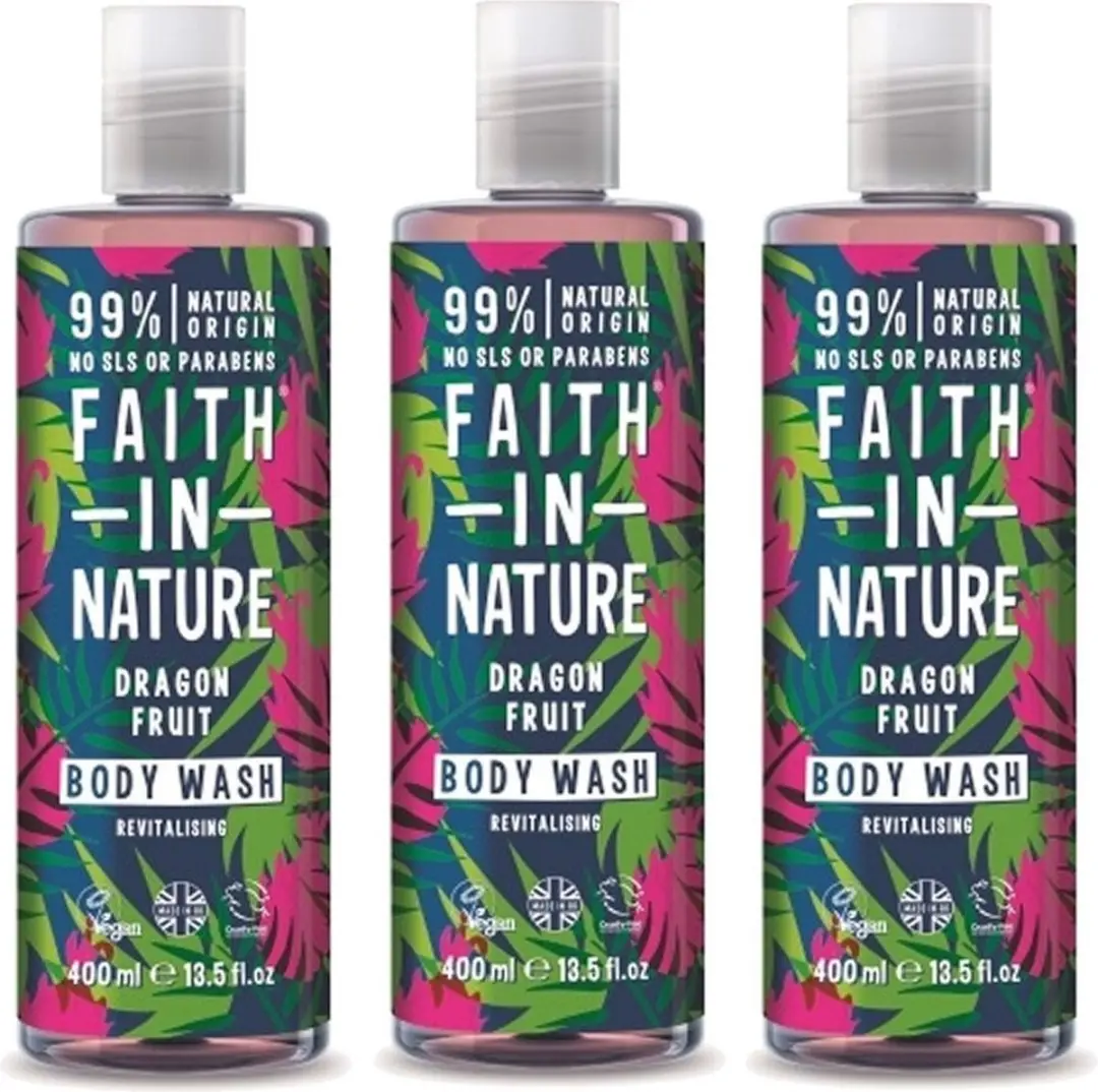 Faith In Nature Body Wash Dragon Fruit