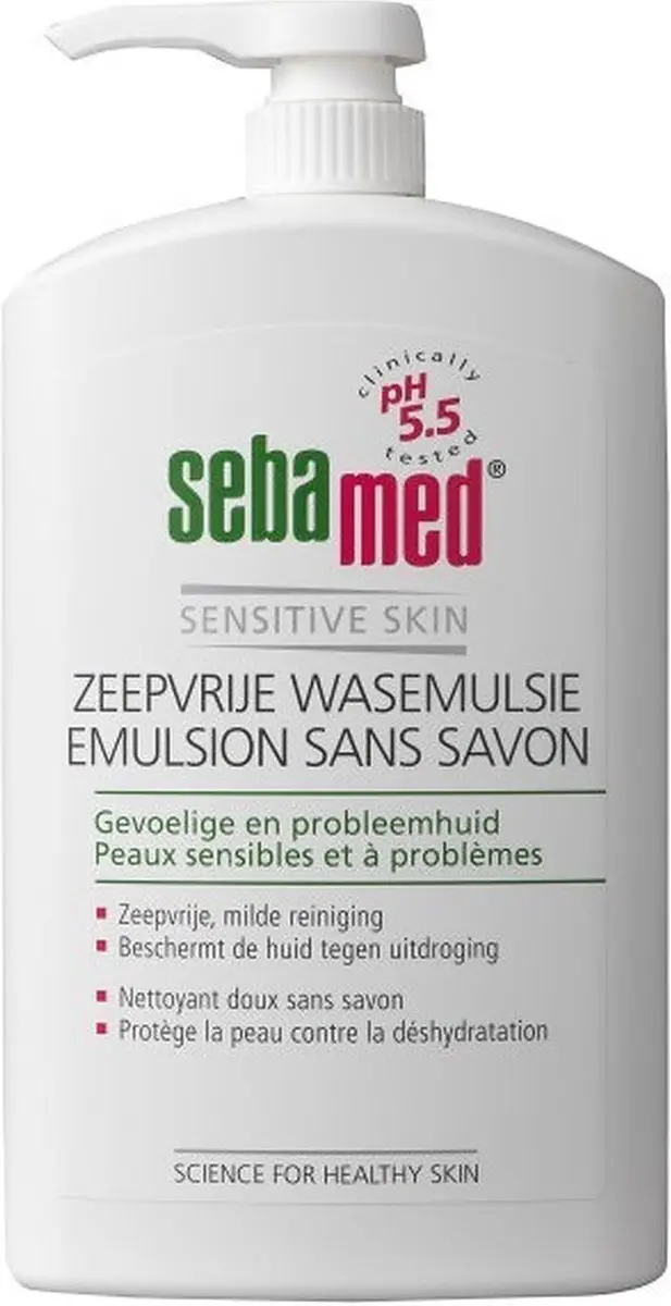Sebamed Zeepvrij Wasemulsie 1000ml