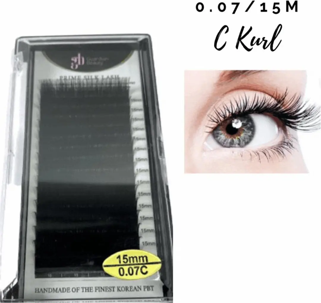 Guardian Beauty Prime Silk Lashes Wimper Extensions 15mm