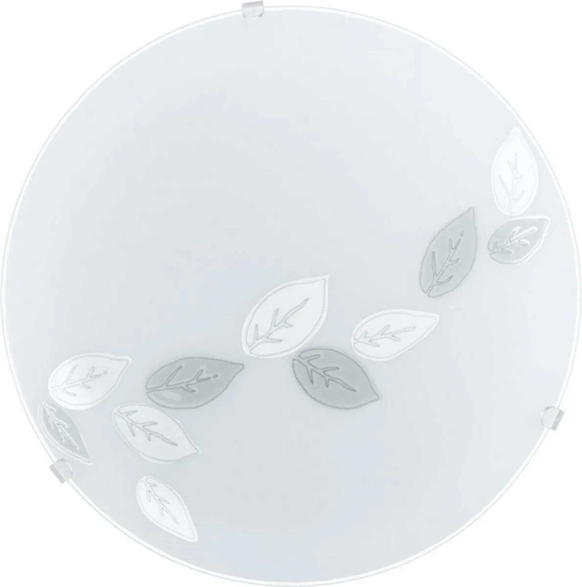 Eglo Mars Plafondlamp E27 - Ø25cm - Wit