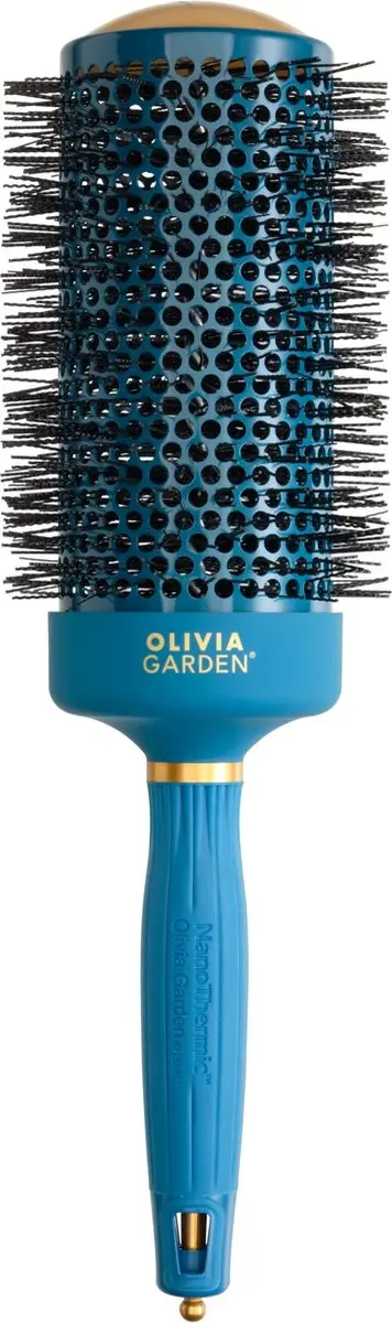 Olivia Garden Nano Thermic Speed Peacock Round Brush