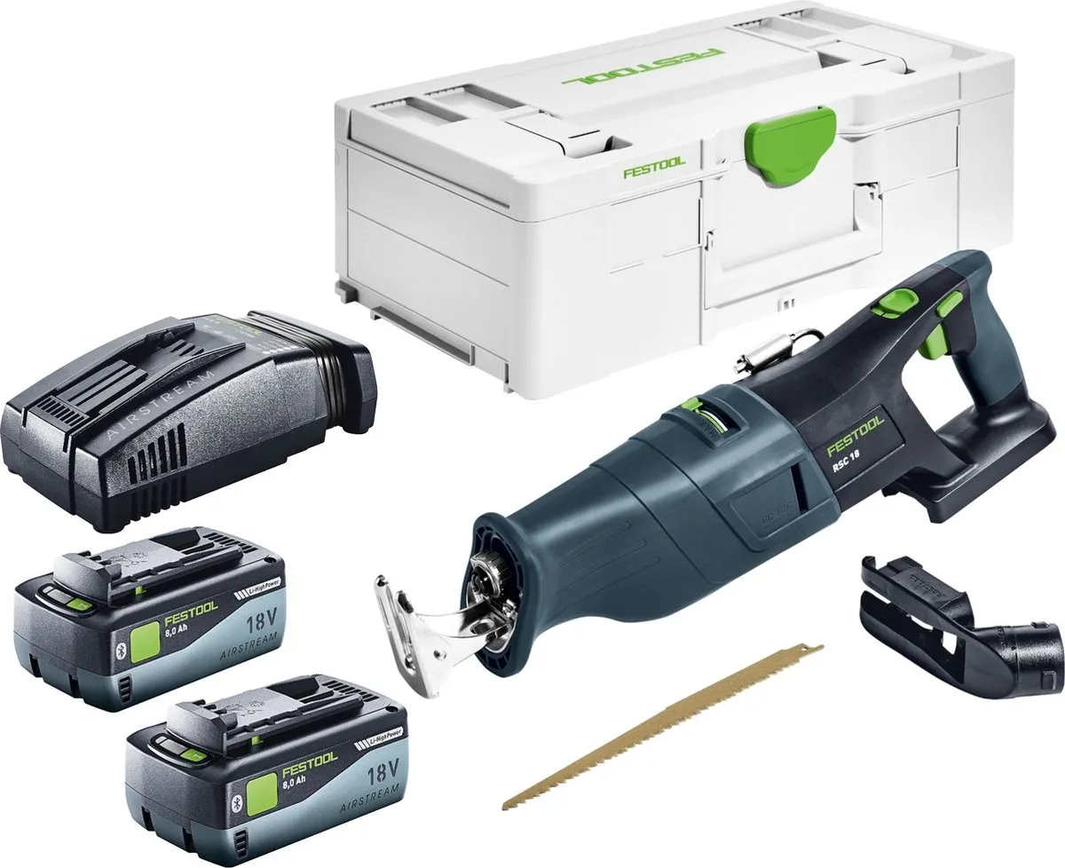 Festool RSC 18 EB-Basic Accu-Sabelszaag 18V