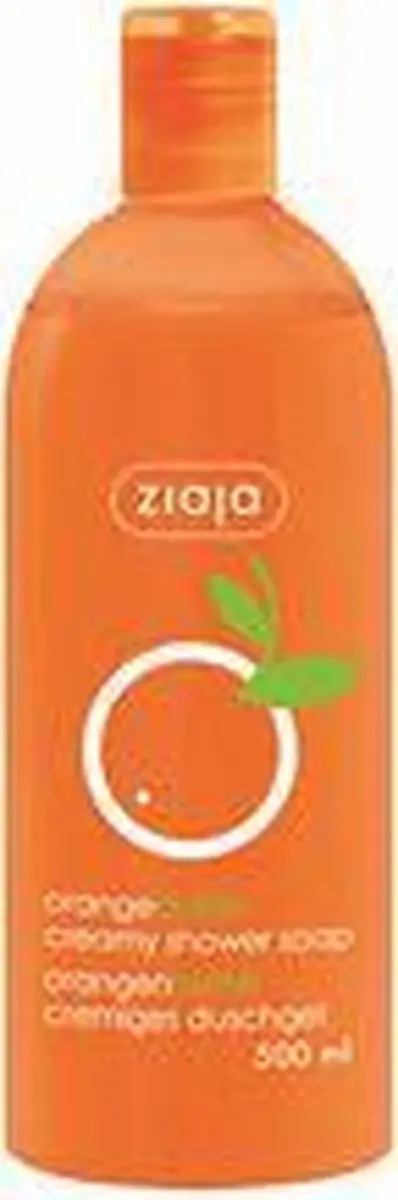 Ziaja Cream Shower Soap Orange Butter 500ml
