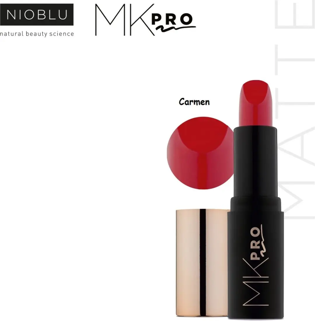 NioBlu MKpro Lipstick Carmen