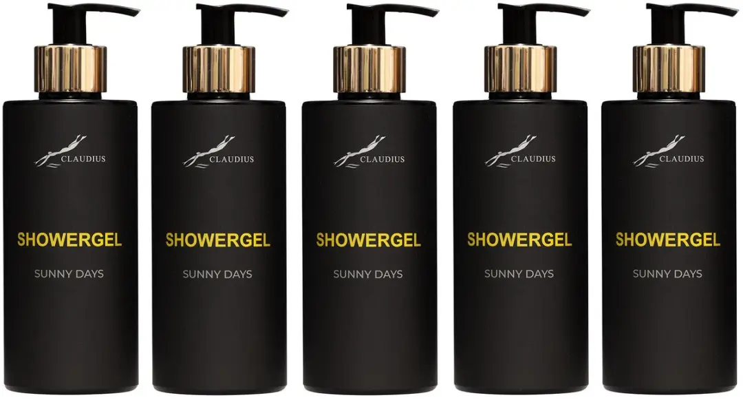 Splashbox Sunny Days Douchegel & Shampoo 300ml - 5 Stuks