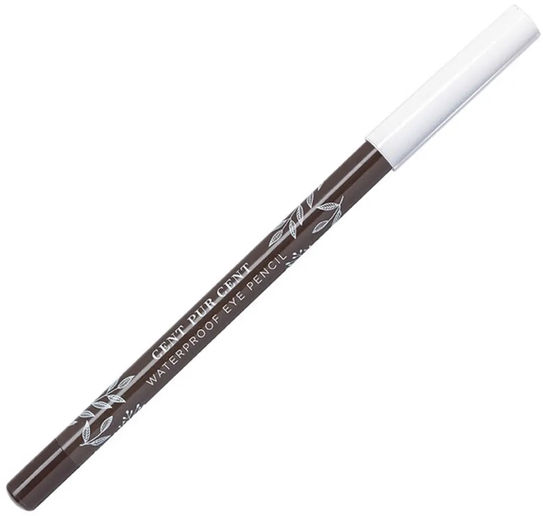 Cent Pur Cent Waterproof Oogpotlood Chocolat 0,8ml - afbeelding 6 van 6