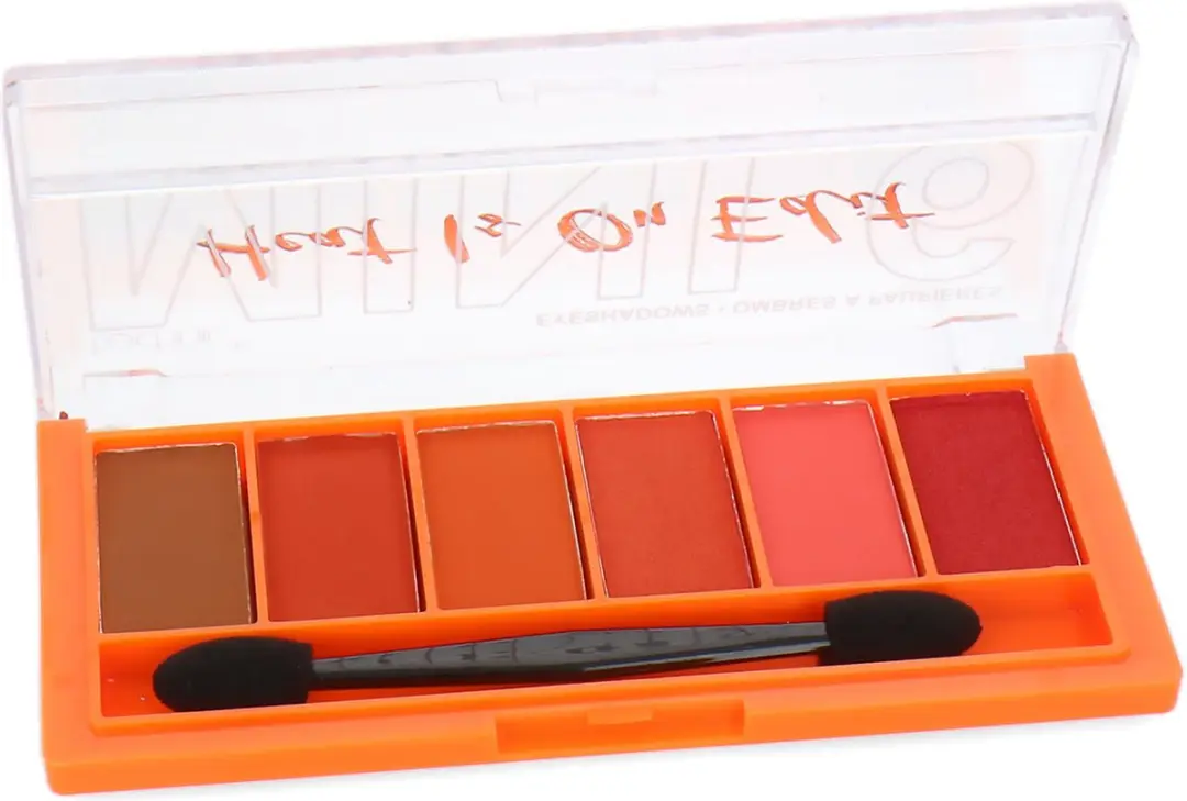 Technic Mini Heat Is On Edit Oogschaduw Palette - 6 Kleuren - 7.2g