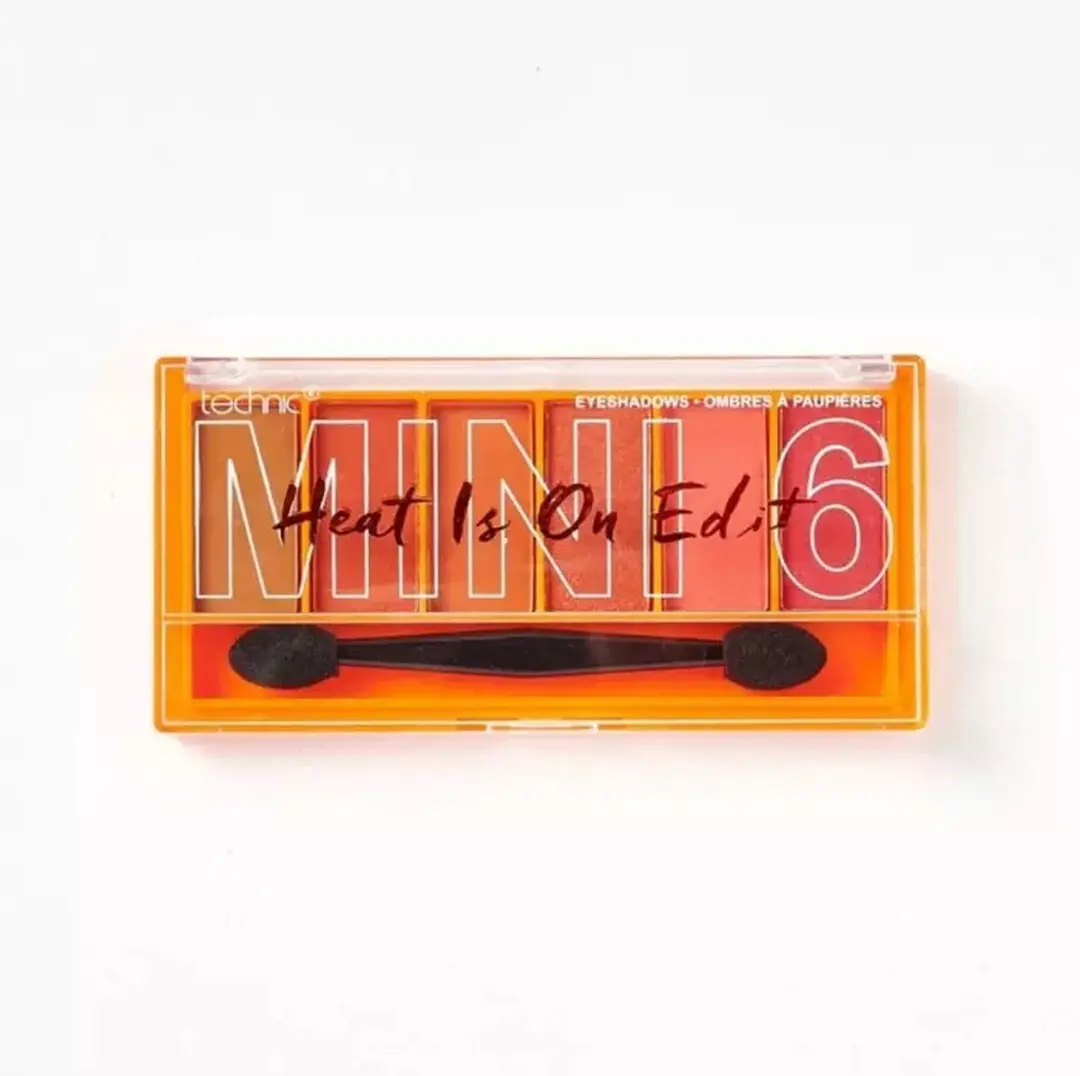 Technic Mini Heat Is On Edit Oogschaduw Palette