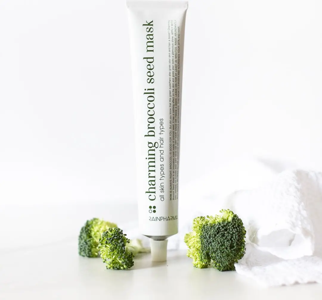 RainPharma Charming Broccoli Seed Mask Gezichtsmasker 1ml
