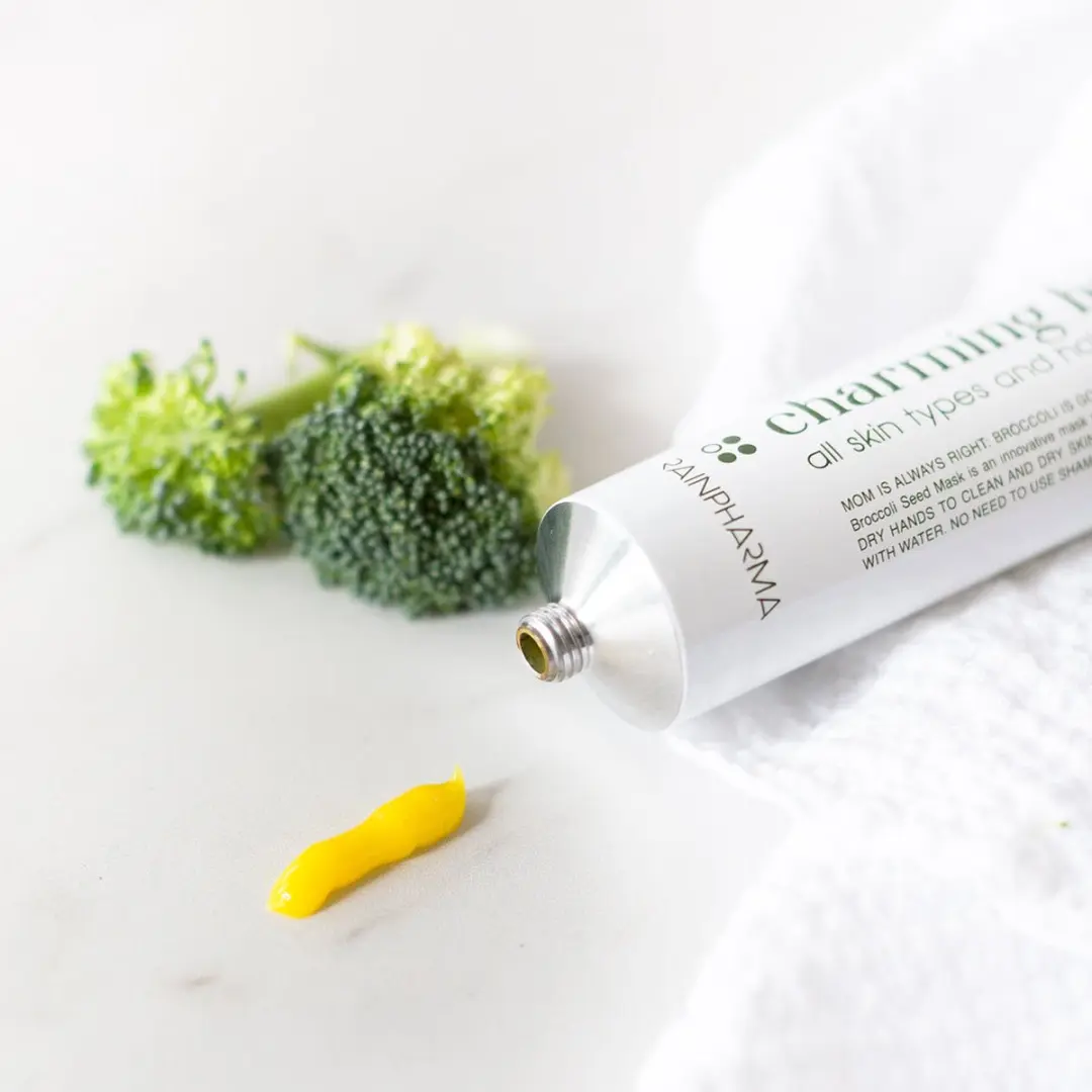RainPharma Charming Broccoli Seed Mask Gezichtsmasker 1ml