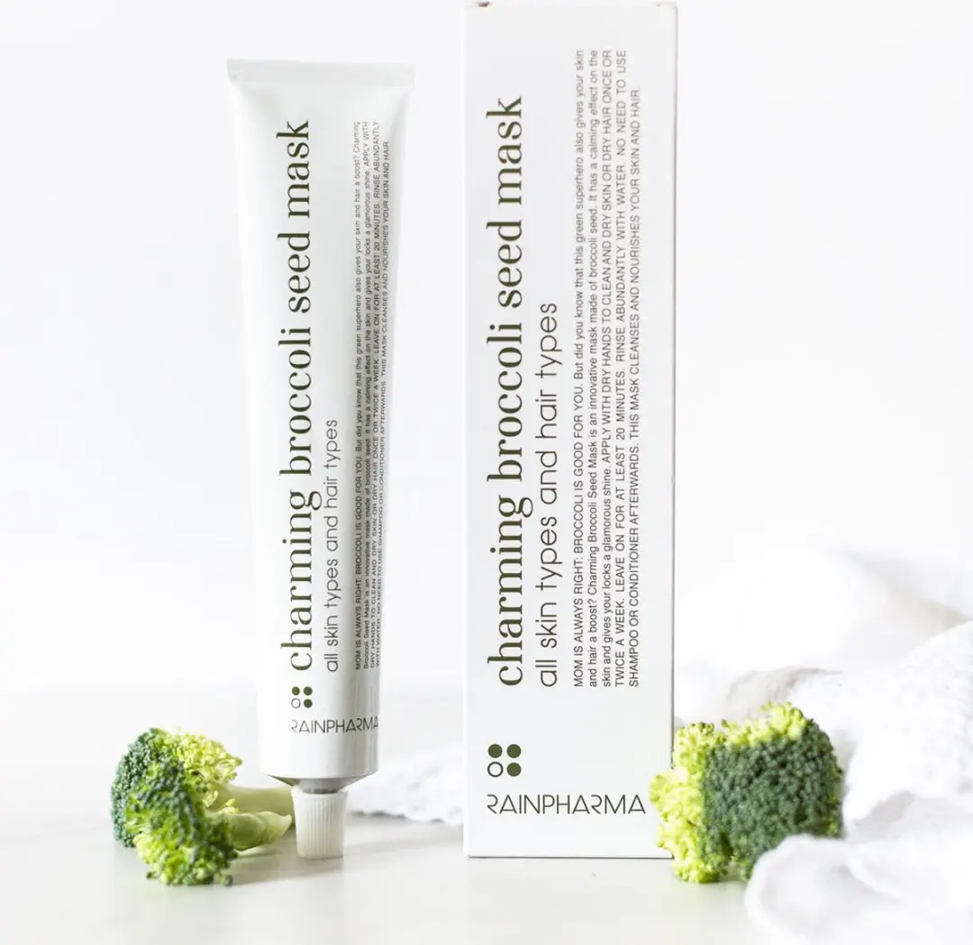 RainPharma Charming Broccoli Seed Mask Gezichtsmasker 1ml