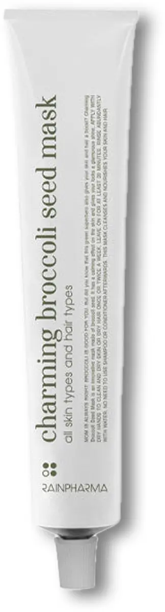 RainPharma Charming Broccoli Seed Mask Gezichtsmasker 1ml
