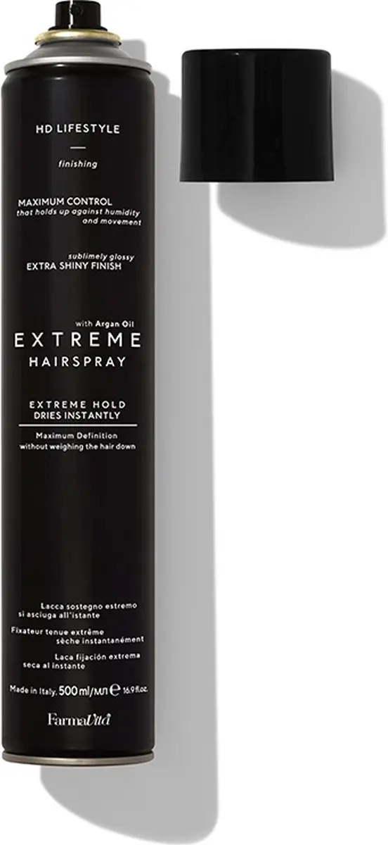 Farmavita HD Lifestyle Extreme Top Coat Haarlak 500ml