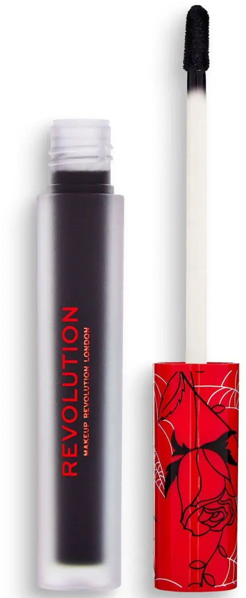 Makeup Revolution Vinyl Vloeibare Lippenstift Nightmare