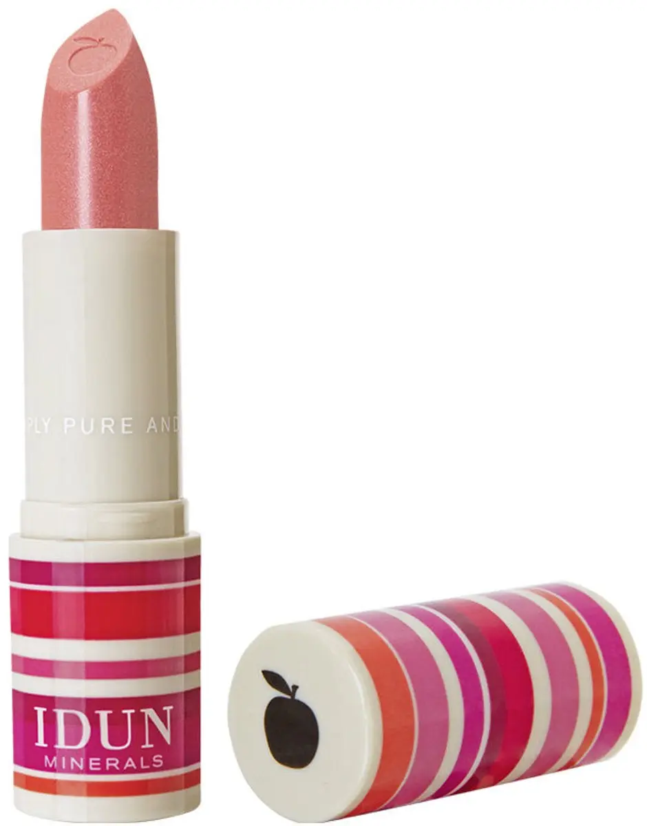Idun Minerals Lipstick Crème Elise - 3.6 g - Pink