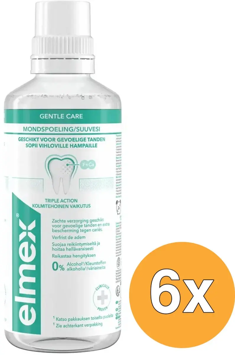 Elmex Mondspoeling Sensitive 2400ml