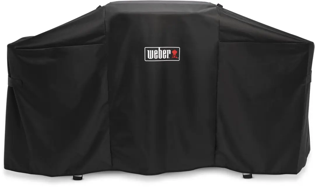 Weber Premium Hoes Plancha 43/56cm - Zwart