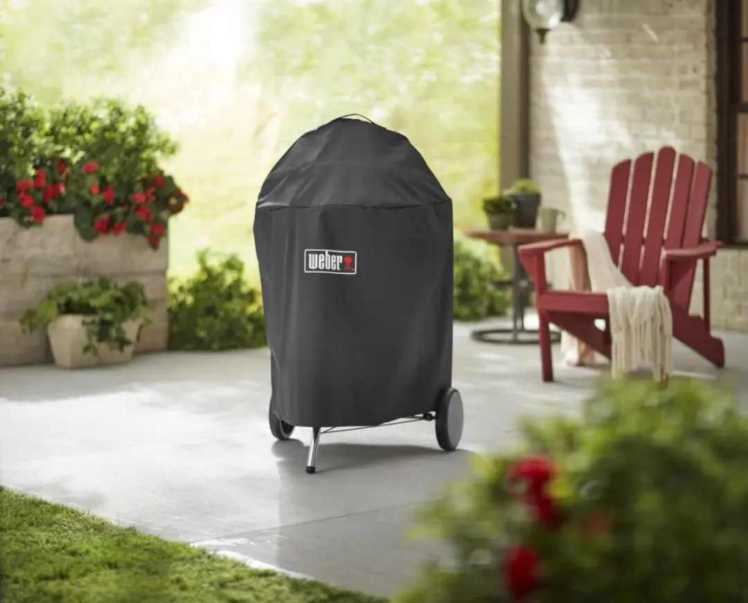 Weber 7143 Buitenbarbecuehoes - Zwart