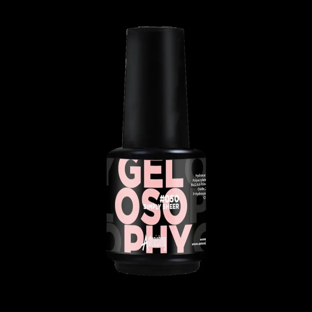Astonishing Gelosophy #050 Simply Sheer - 15ml