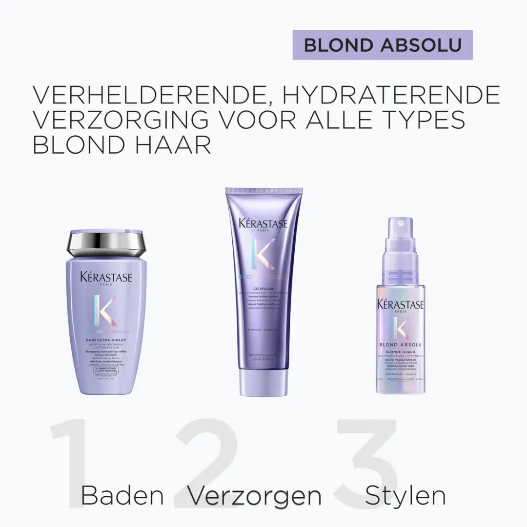 Kérastase Blond Absolu Trio - 545ml