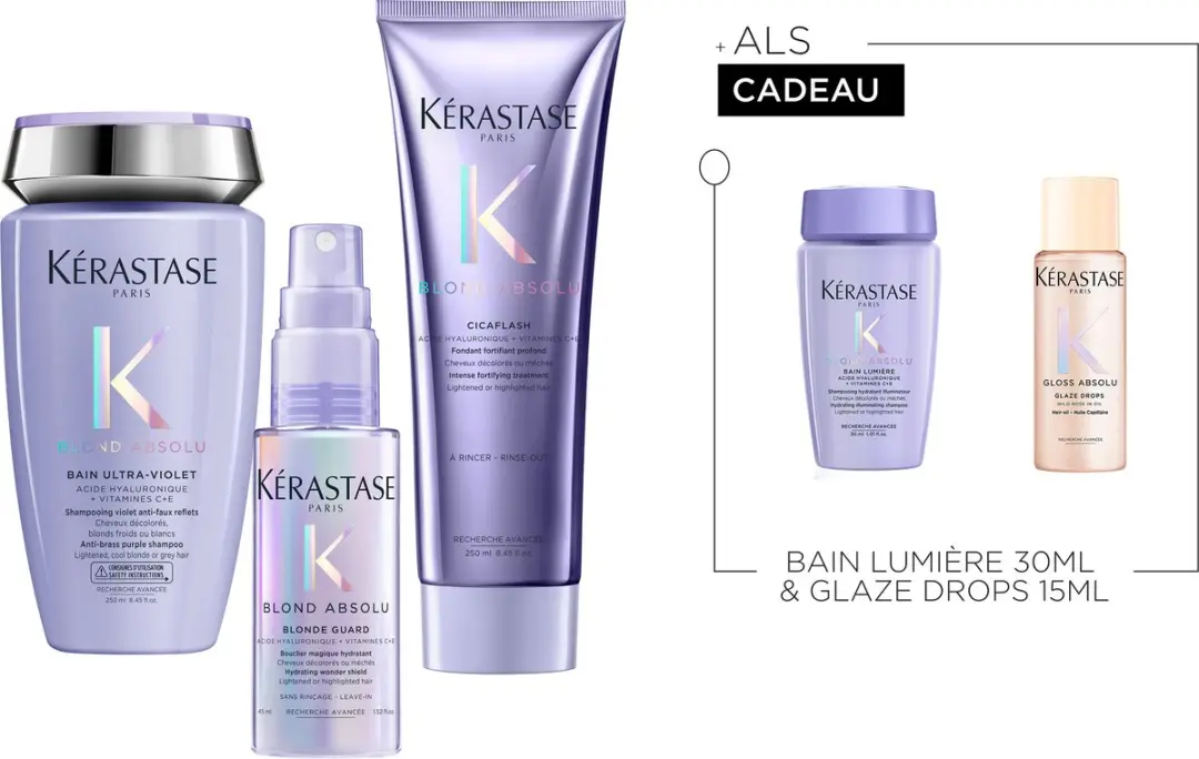 Kérastase Blond Absolu Trio