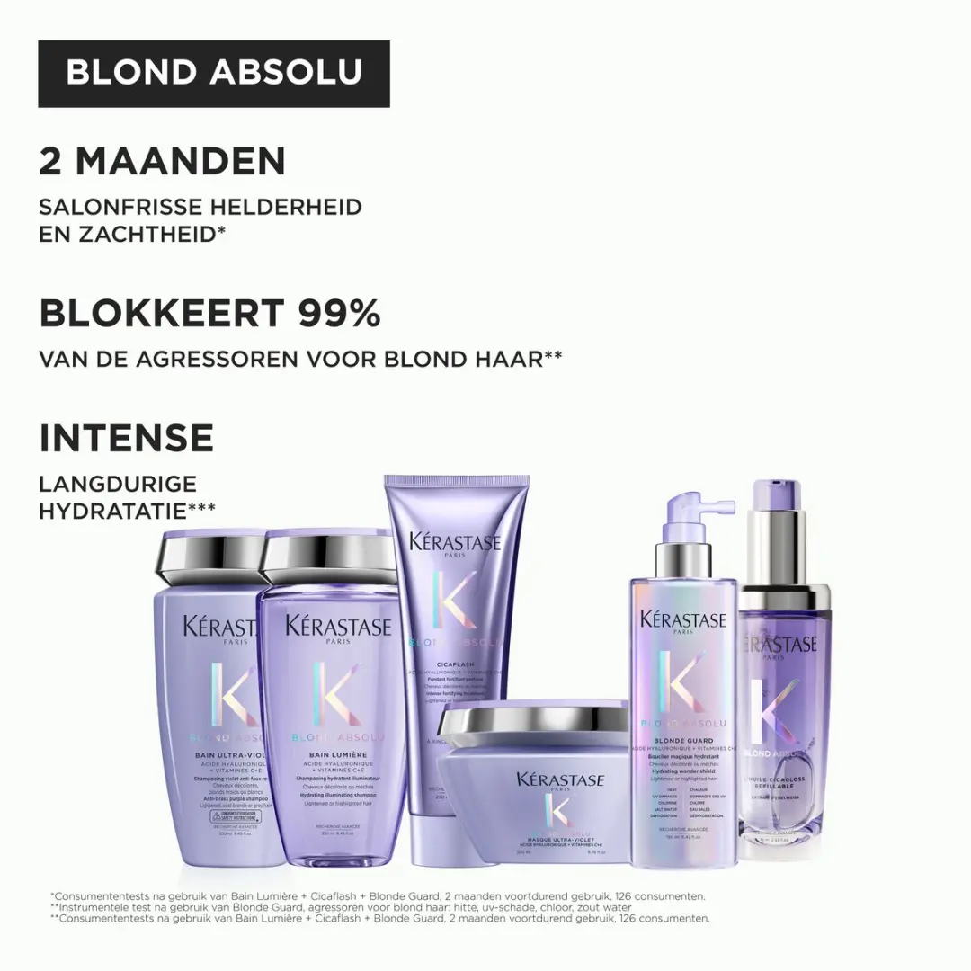 Kérastase Blond Absolu Trio - 545ml