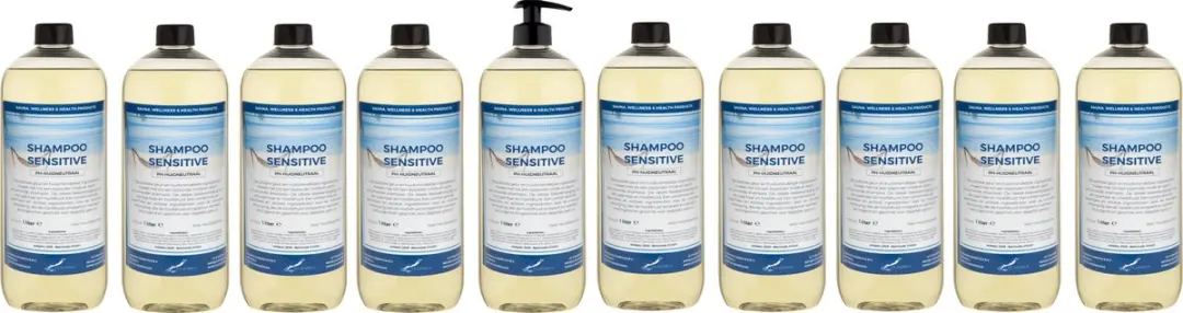 Splashbox Cosmetics Sensitive Care Shampoo 1L