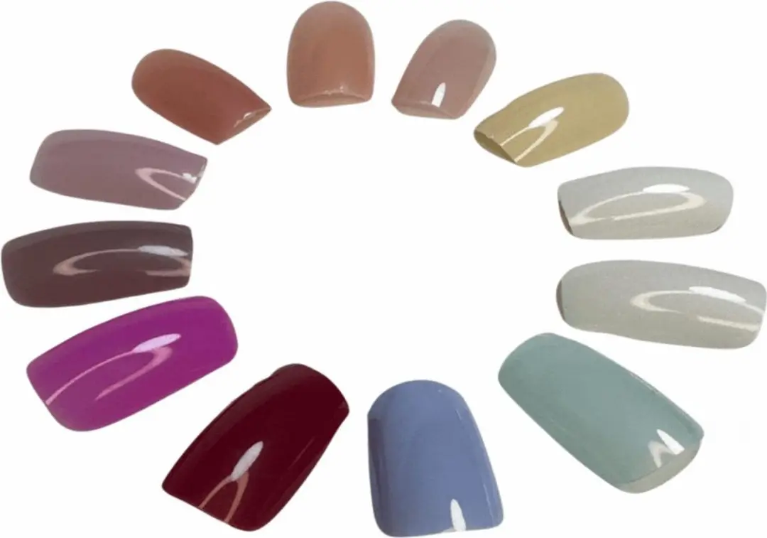 Guardian Beauty Nageltips Mix - 500 Stuks