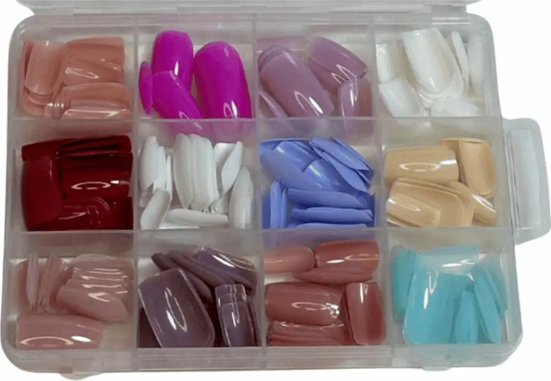 Guardian Beauty Nageltips Mix - 500 Stuks