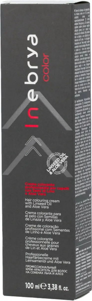 Inebrya Permanent Haarkleur Nº 5/4 Kastanjebruin Koper 100ml
