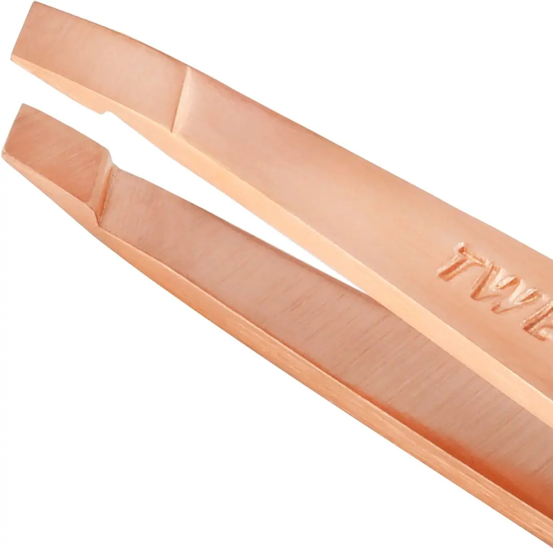 Tweezerman Mini Slant Pincet Rose Gold