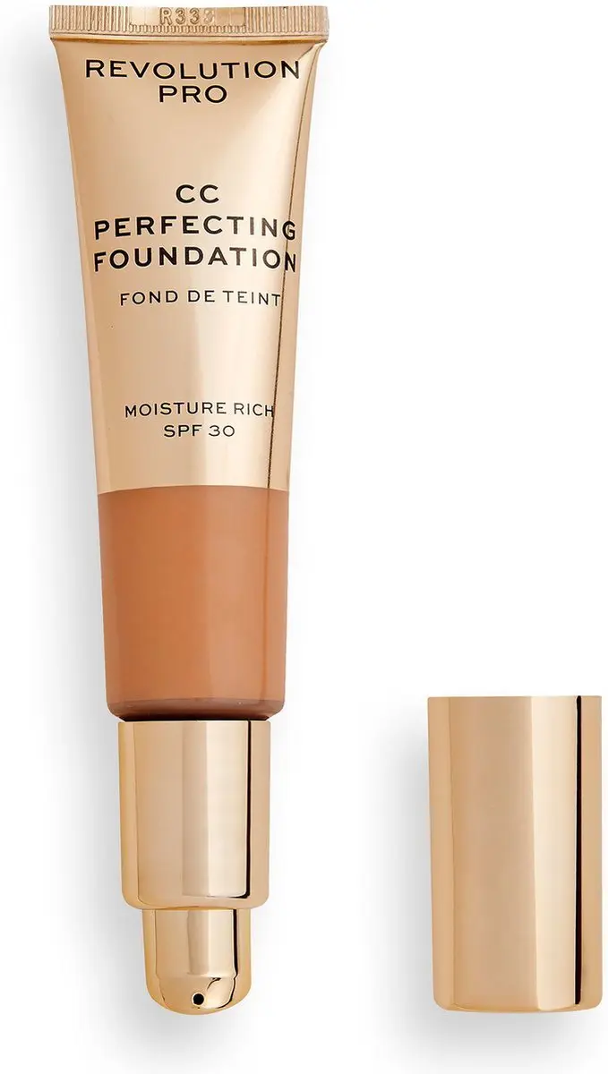 Makeup Revolution CC Cream Perfecting Foundation SPF 30 F10