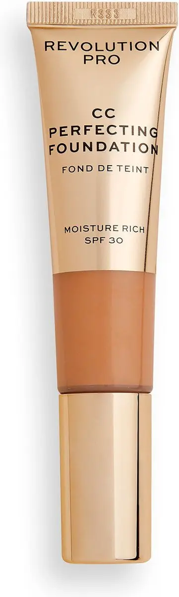 Makeup Revolution CC Cream Perfecting Foundation SPF 30 F10