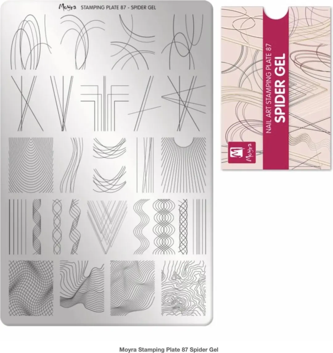 Moyra Stamping Plate 87