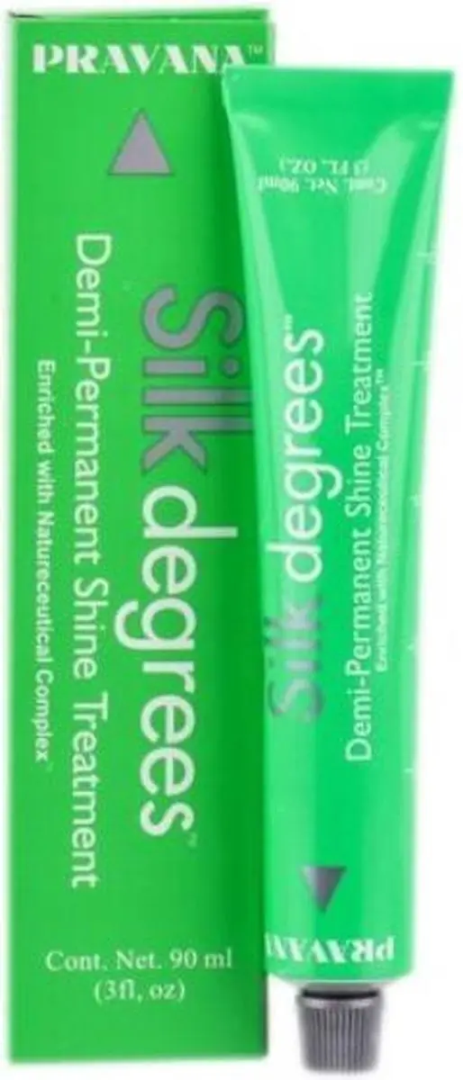 Pravana Silk Degrees Demi-Permanent Shine Treatment 90ml