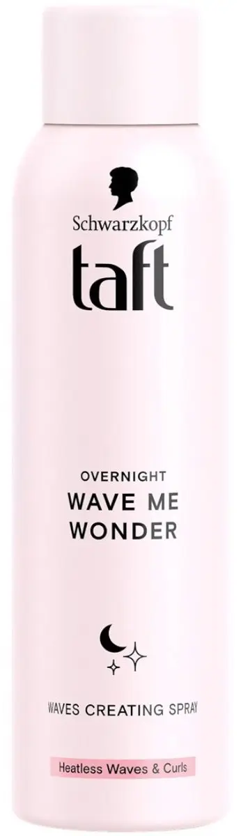 Taft Curl Spray Overnight Wave Wonder 150ml