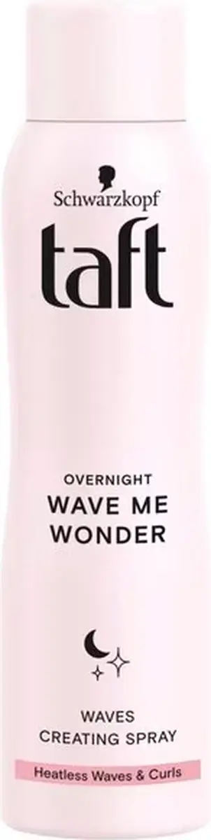 Taft Curl Spray Overnight Wave Wonder 150ml