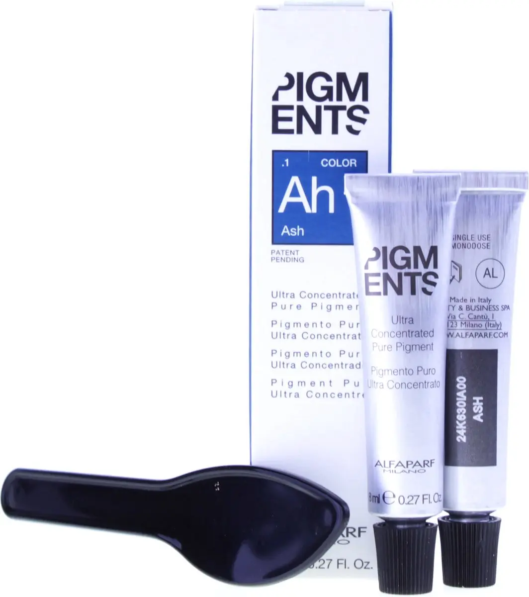 ALFAPARF Pigments Ultra Concentrated .1 Ash - 6x8ml