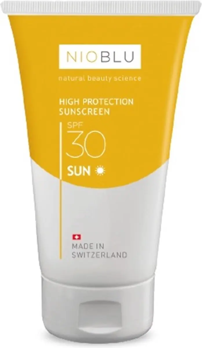 NIOBLU High Protection Zonnecrème SPF 30