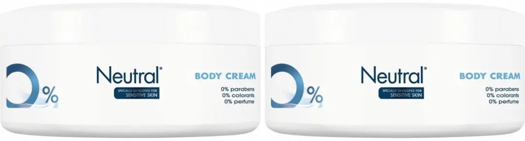 Neutral Bodycreme - 2x250ml - Met Glycerine en Jojoba Olie - afbeelding 5 van 5